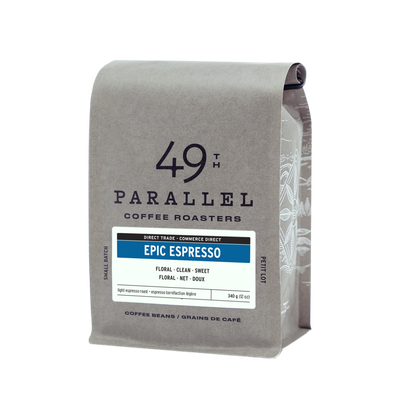 49th Parallel Coffee Epic Espresso 340g