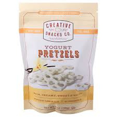 Creative Snacks Co. Yogurt Pretzels 198g