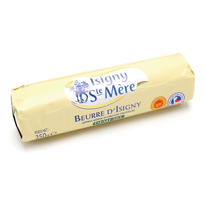 Isigny Ste Mere Beurre d'Isigny Butter AOP France