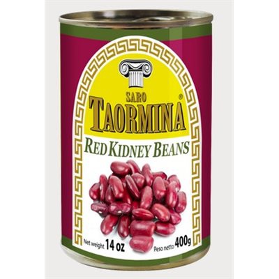 Taormina Red Kidney Beans 400g