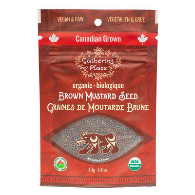 Gathering Place Brown Mustard Seed 40g