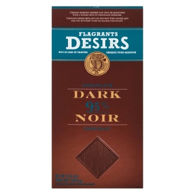 Flagrants Desirs 95% Dark Chocolate 100g