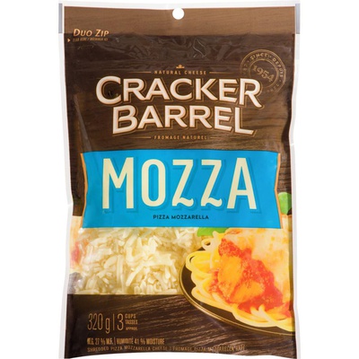 Crackerbarrel Pizza Mozzarella 320g
