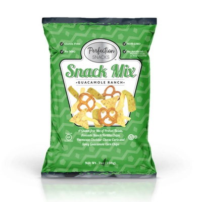 Perfection Snacks Guacamole Ranch Snack Mix 200g