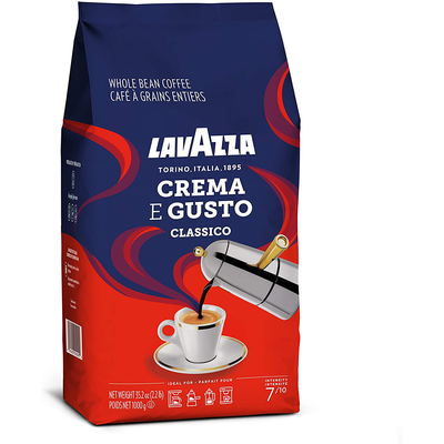 Lavazza Espresso Bean Crema Gusto 1kg