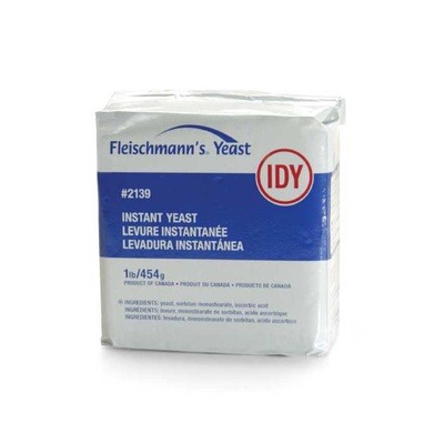 Fleishmann's Instant Yeast 454g BAKFRESH