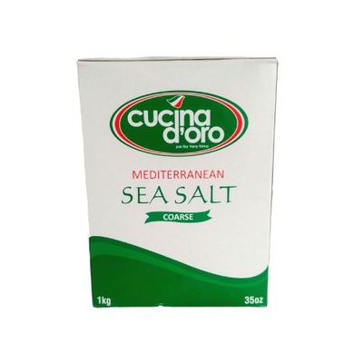 Cucina Coarse Sea Salt 1kg
