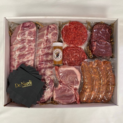 De Nardi Premium Meat Pack With Baby Back Ribs ea