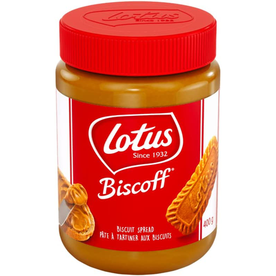 Lotus Biscuit Spread 400g