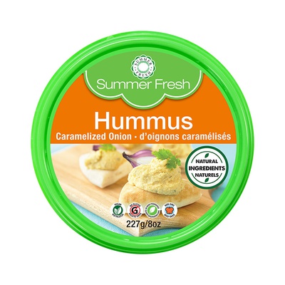 Summer Fresh Hummus Onion Caramel 227g
