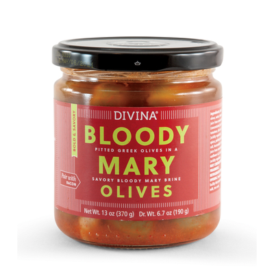 Divina Bloody Mary Olives 375g