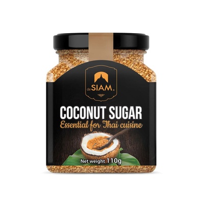 De Siam Organic Coconut Sugar 110g