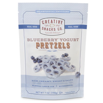 Creative Snacks Co. Blueberry Yogurt Pretzels 198g