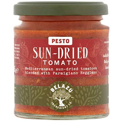 Belazu Sundried Tomato Pesto 300g