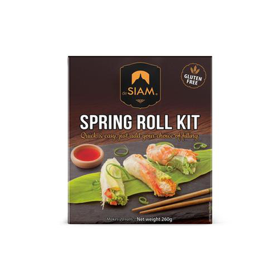 De Siam Spring Roll Kit 260g