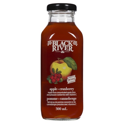 Black River Apple Cranberry Juice 300ml