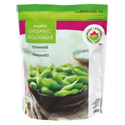 Compliments Organic Edamame Beans 500g