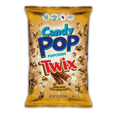 Candy Pop Twix Popcorn 149g