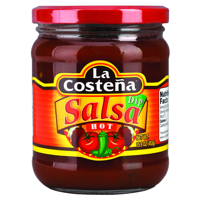 La Costena Hot Salsa 453ml