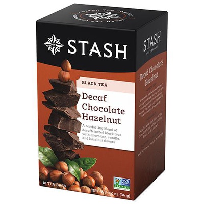 Stash Decaf Chocolate Hazelnut Tea 18g