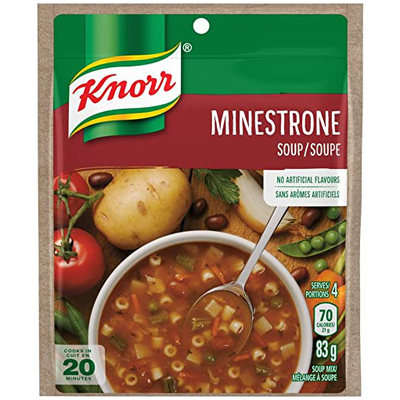 Knorr Minestrone Soup Mix 83g