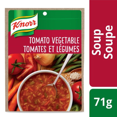 Knorr Tomato Vegetable Soup Mix 71g