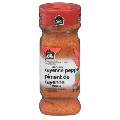 Clubhouse Cayenne Pepper Spice 81g