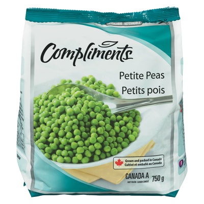 Compliments Green Peas 750g