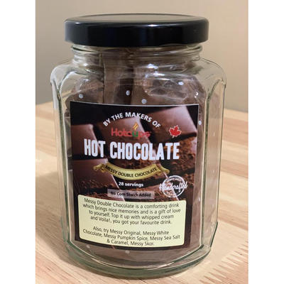 Hotcups Messy Double Chocolate Hot Chocolate 280g