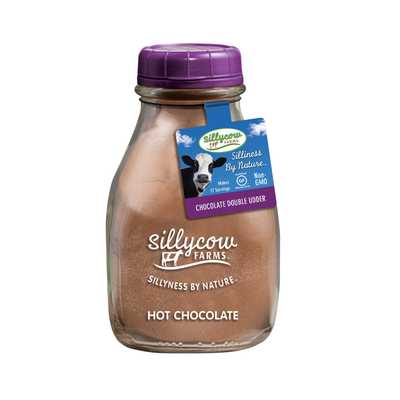 Silly Cow Chocolate Double Udder Hot Chocolate 480g
