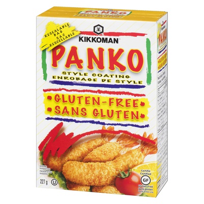 Kikkoman Panko Gluten Free Bread Crumbs 227g
