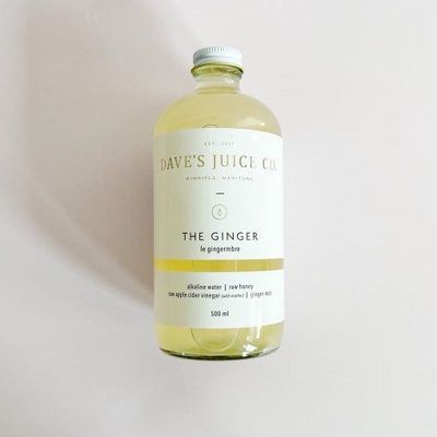 Dave's Juice the Ginger 500ml