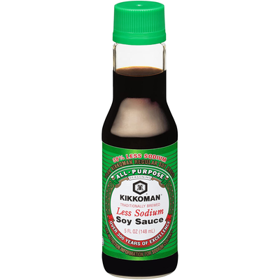 Kikkoman Lite Soy Sauce 148ml
