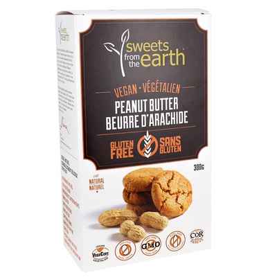 Sweets From the Earth Peanut Butter Cookies 300g