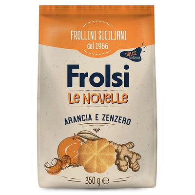 Frolsi Orange and Ginger Cookies 700g