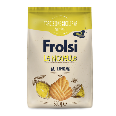 Frolsi Lemon Cookies 700g