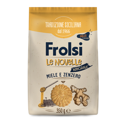 Frolsi Honey & Ginger Cookies 700g