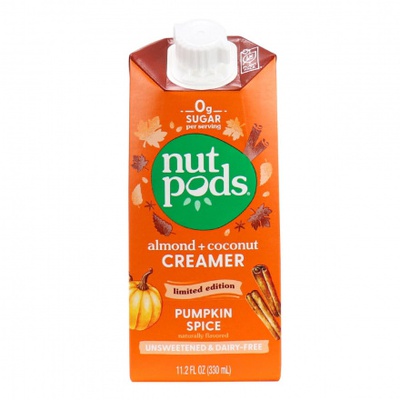 Nut Pods Pumpkin Spice 0 Sugar Dairy-Free Creamer 330ml