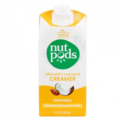 Nut Pods Original 0 Sugar Dairy Free Creamer 330ml