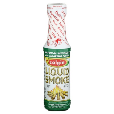 Colgin Natural Hickory With Jalapeno Liquid Smoke 118ml