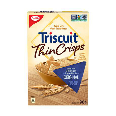 Christie Triscuit Thin Crisps Original 200g