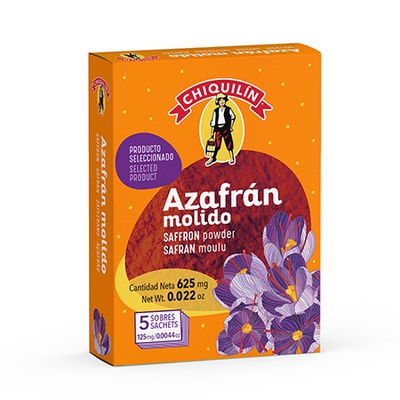 Chiquilin Azafran Saffron 5 Packs 625mg