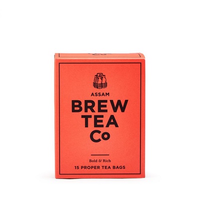 Brew Tea Company Assam Tea Bags 52g