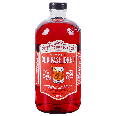 Stirrings Simple Old Fashioned Cocktail Mix 750ml