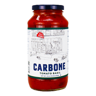 Carbone Tomato Basil Pasta Sauce 680ml