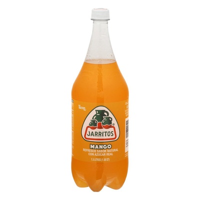 Jarritos Mango Soda 1.5L