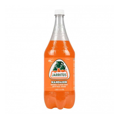 Jarritos Mandarin Soda 1.5L