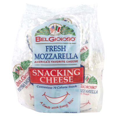Belgioioso Fresh Mozzarella Snacking Cheese 6x1oz