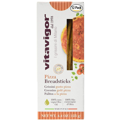 Vitavigor Pizza Breadsticks 125g