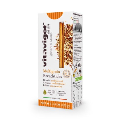 Vitavigor Multigrain Breadsticks 125g